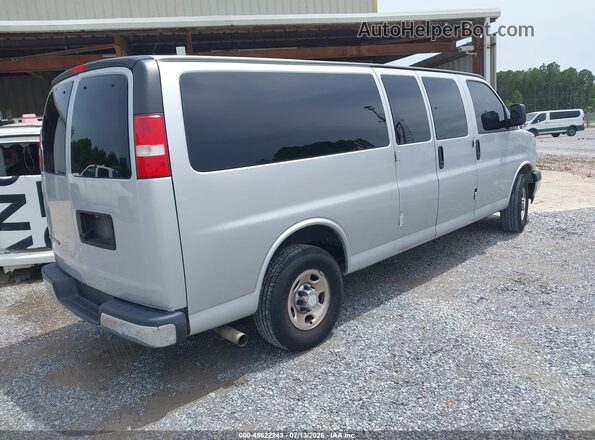 1GAZGPFG0J1161582 2018 CHEVROLET EXPRESS Gray უკანა მარჯვენა