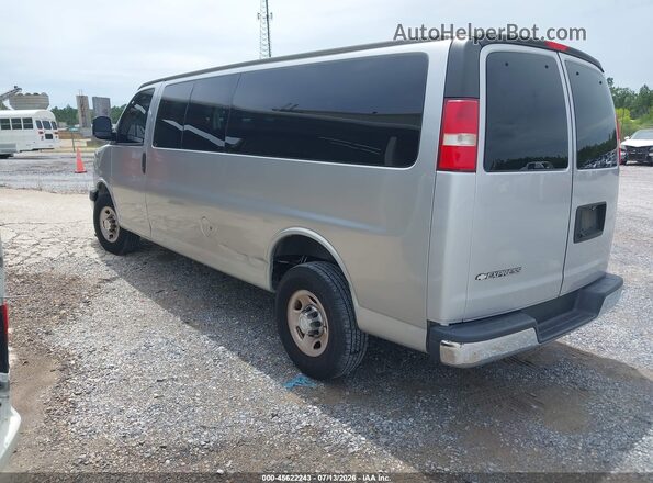 1GAZGPFG0J1161582 2018 CHEVROLET EXPRESS Gray უკანა მარცხენა