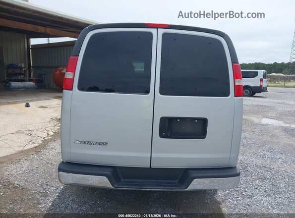 1GAZGPFG0J1161582 2018 CHEVROLET EXPRESS Gray 