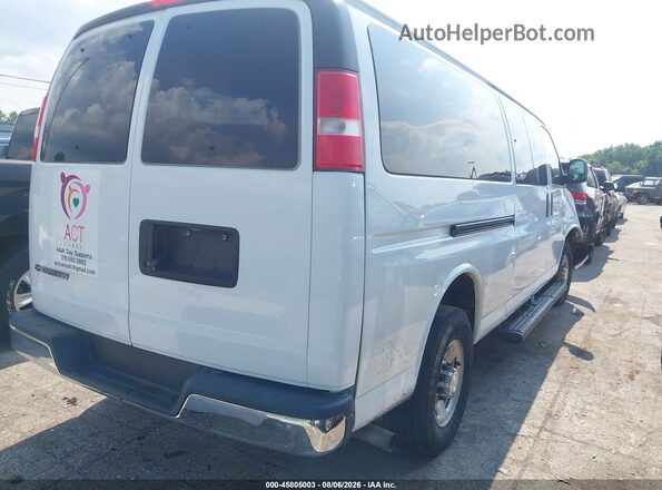 1GAZGPFG0K1283103 2019 CHEVROLET EXPRESS White Задня права чверть
