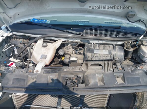 1GAZGPFG0K1283103 2019 CHEVROLET EXPRESS White Вид ззаду