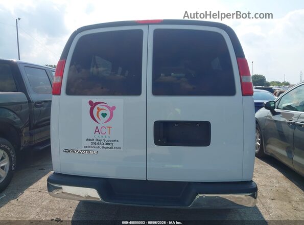 1GAZGPFG0K1283103 2019 CHEVROLET EXPRESS White 