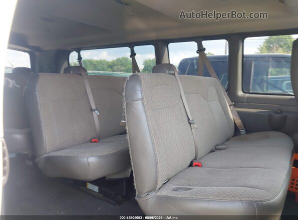 1GAZGPFG0K1283103 2019 CHEVROLET EXPRESS White Вид наклейки з VIN-кодом