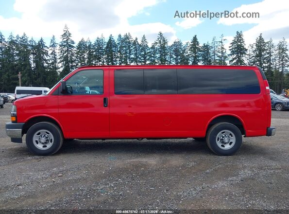 1GAZGPFG2H1109607 2017 CHEVROLET EXPRESS Red Панорамний вид салону 360°