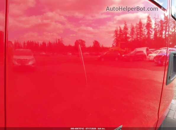 1GAZGPFG2H1109607 2017 CHEVROLET EXPRESS Red Вид спереду