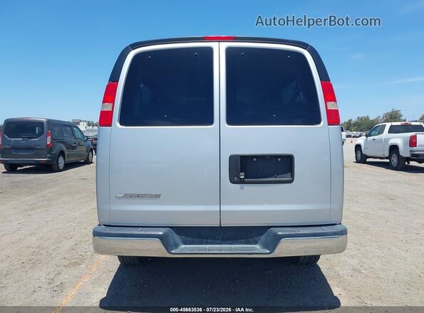 1GAZGPFG2J1299754 2018 CHEVROLET EXPRESS Silver 