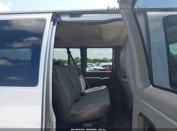 1GAZGPFG3H1245891 2017 CHEVROLET EXPRESS Silver Вид наклейки з VIN-кодом