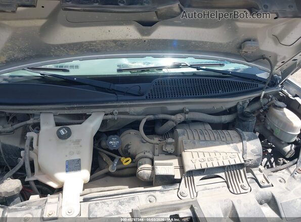 1GAZGPFG3H1245891 2017 CHEVROLET EXPRESS Silver Вид ззаду