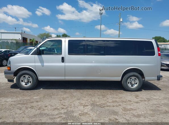 1GAZGPFG3H1245891 2017 CHEVROLET EXPRESS Silver Панорамний вид салону 360°