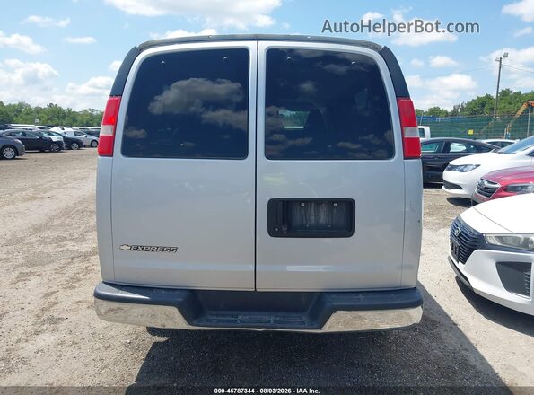 1GAZGPFG3H1245891 2017 CHEVROLET EXPRESS Silver 