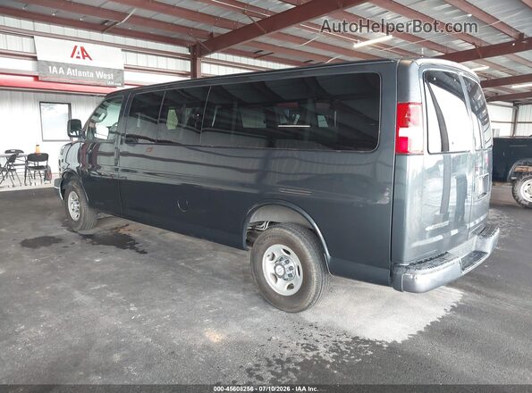 1GAZGPFG3H1267888 2017 CHEVROLET EXPRESS Зеленый Задняя левая четверть
