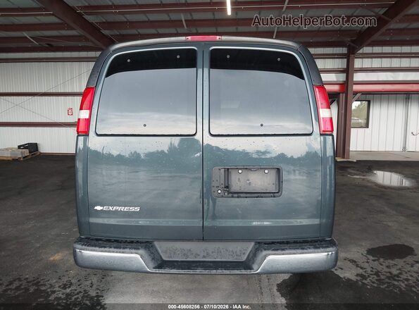 1GAZGPFG3H1267888 2017 CHEVROLET EXPRESS Зеленый 