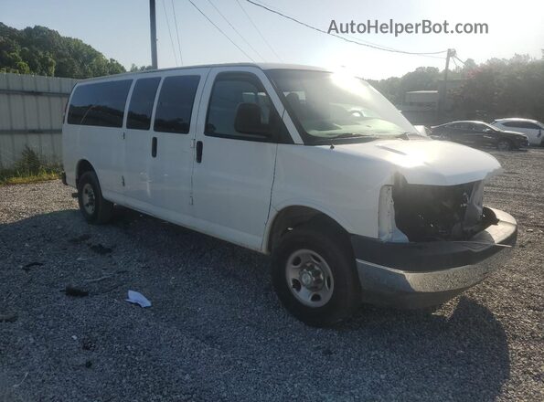1GAZGPFG3J1218941 2018 CHEVROLET EXPRESS White წინა მარჯვენა