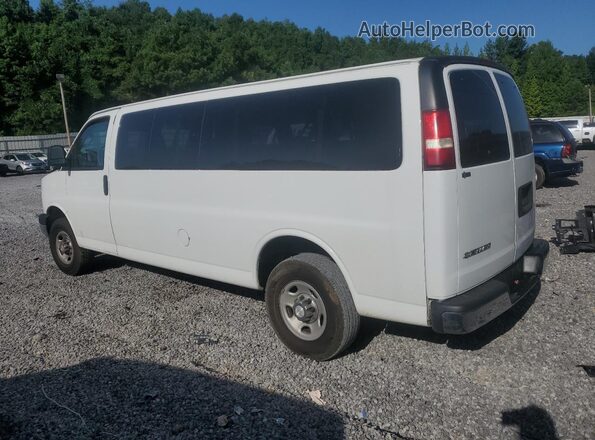 1GAZGPFG3J1218941 2018 CHEVROLET EXPRESS White უკანა მარცხენა