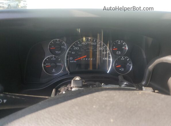 1GAZGPFG3J1218941 2018 CHEVROLET EXPRESS White ხელსაწყოთა პანელის ხედი
