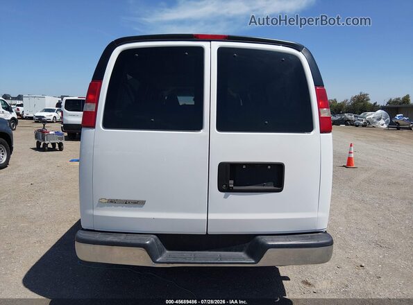 1GAZGPFG3J1300930 2018 CHEVROLET EXPRESS White 