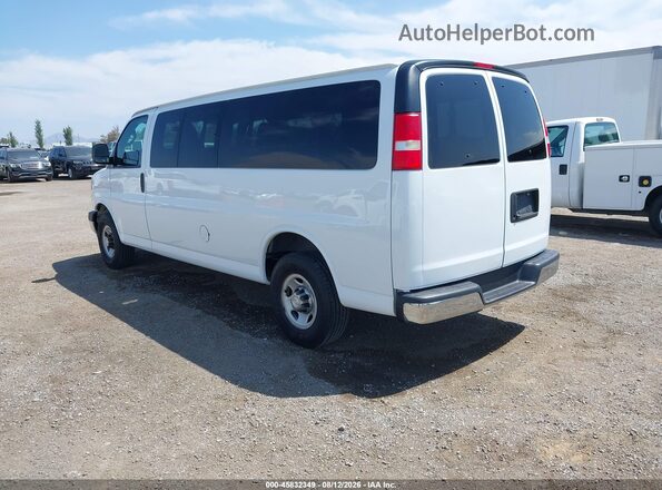 1GAZGPFG3J1301222 2018 CHEVROLET EXPRESS White Задня ліва чверть