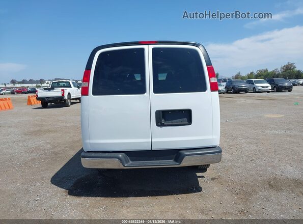 1GAZGPFG3J1301222 2018 CHEVROLET EXPRESS White 