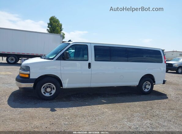 1GAZGPFG3J1301222 2018 CHEVROLET EXPRESS White 
