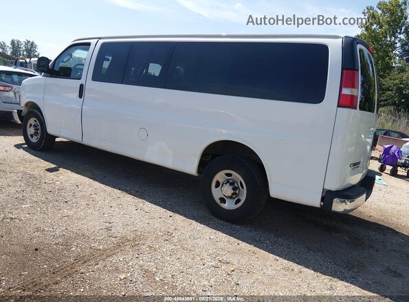 1GAZGPFG4G1327207 2016 CHEVROLET EXPRESS White Trasero izquierdo