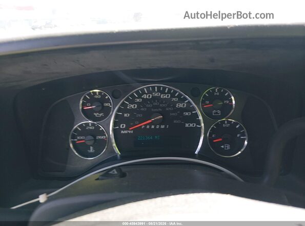 1GAZGPFG4G1327207 2016 CHEVROLET EXPRESS White Vista de los asientos traseros