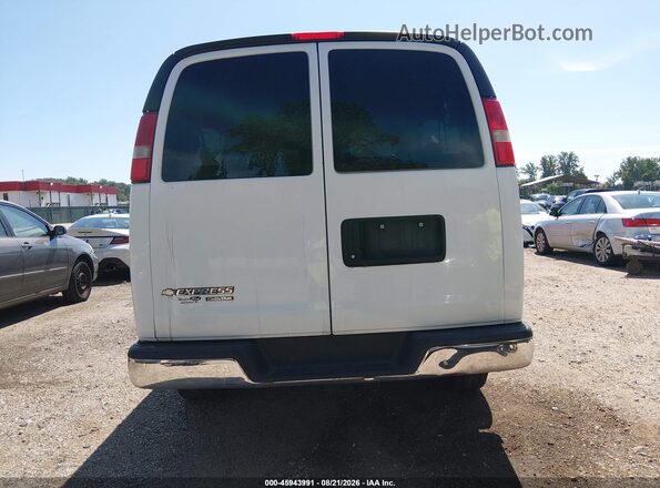 1GAZGPFG4G1327207 2016 CHEVROLET EXPRESS White 
