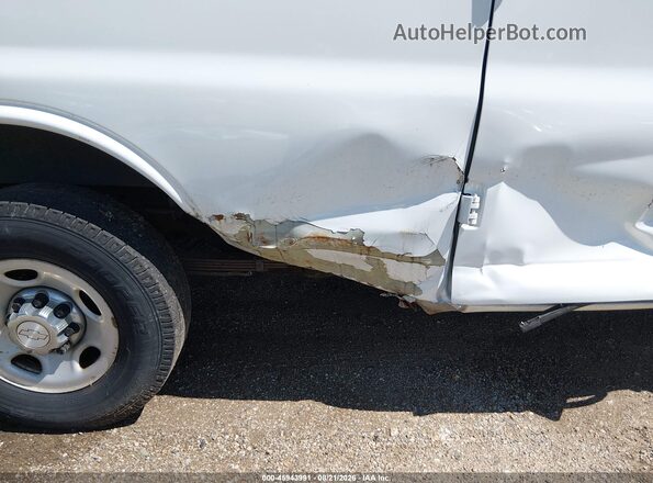 1GAZGPFG4G1327207 2016 CHEVROLET EXPRESS White 