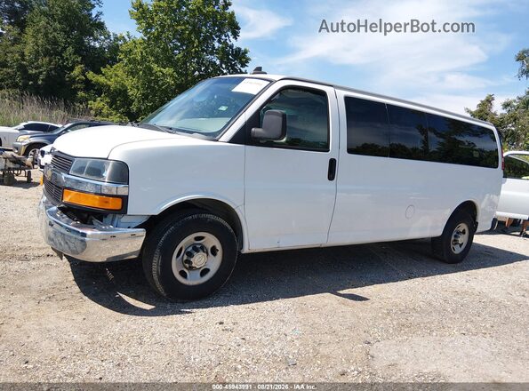1GAZGPFG4G1327207 2016 CHEVROLET EXPRESS White Vista interior de 360 grados