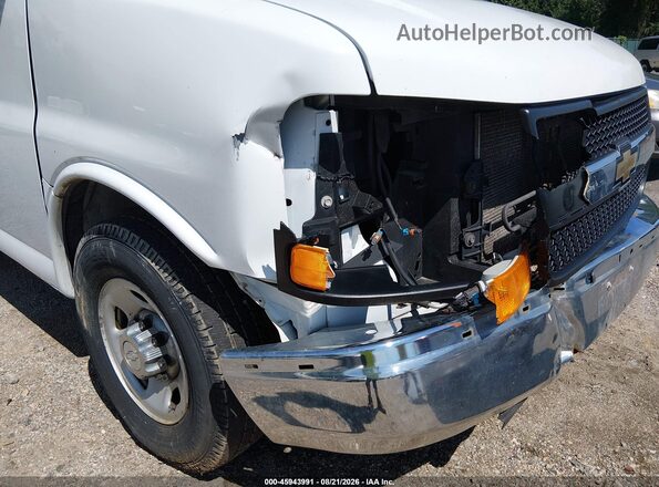1GAZGPFG4G1327207 2016 CHEVROLET EXPRESS White 