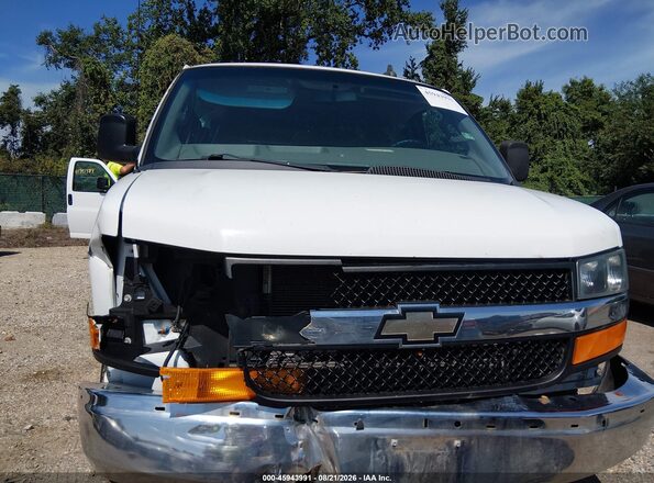 1GAZGPFG4G1327207 2016 CHEVROLET EXPRESS White 