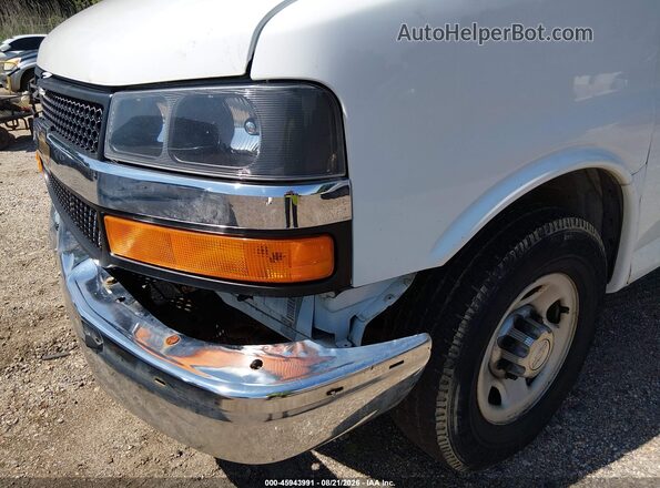 1GAZGPFG4G1327207 2016 CHEVROLET EXPRESS White 