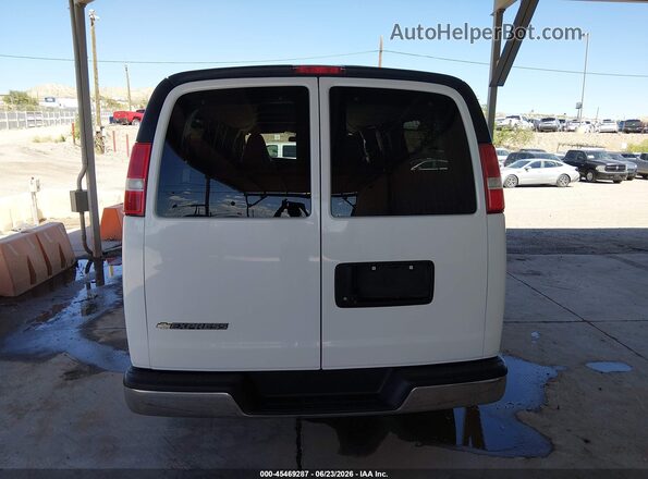 1GAZGPFG4H1267155 2017 CHEVROLET EXPRESS White 
