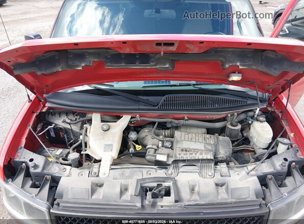 1GAZGPFG5H1266998 2017 CHEVROLET EXPRESS Red Rear view