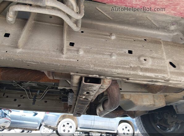 1GAZGPFG5H1266998 2017 CHEVROLET EXPRESS Red 