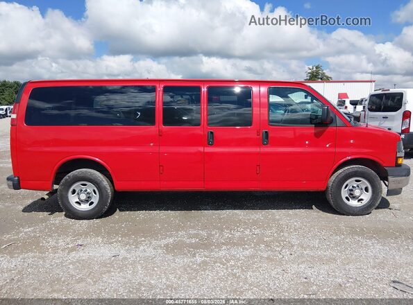 1GAZGPFG5H1266998 2017 CHEVROLET EXPRESS Red 