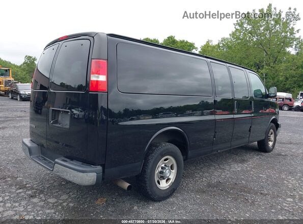 1GAZGPFG5J1308723 2018 CHEVROLET EXPRESS Black უკანა მარჯვენა