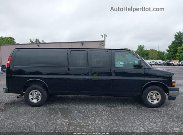 1GAZGPFG5J1308723 2018 CHEVROLET EXPRESS Black 