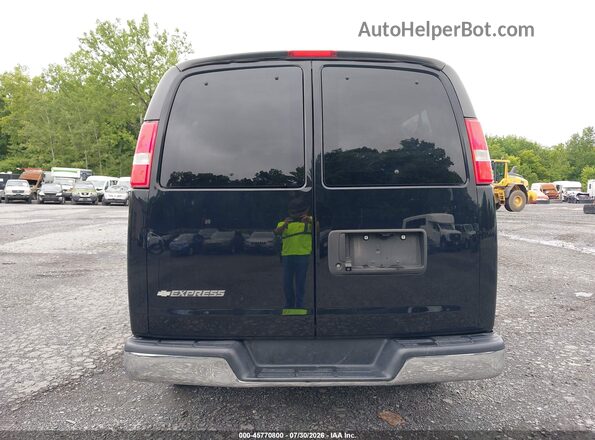 1GAZGPFG5J1308723 2018 CHEVROLET EXPRESS Black 