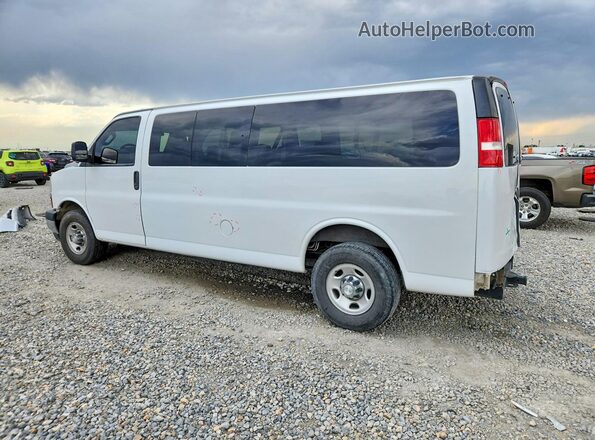 1GAZGPFG5J1329944 2018 CHEVROLET EXPRESS White Rear left