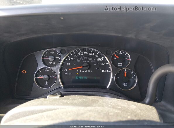 1GAZGPFG6G1317262 2016 CHEVROLET EXPRESS White Vista de los asientos traseros