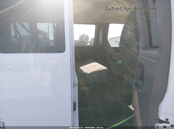 1GAZGPFG6G1317262 2016 CHEVROLET EXPRESS White Vista de la etiqueta del VIN