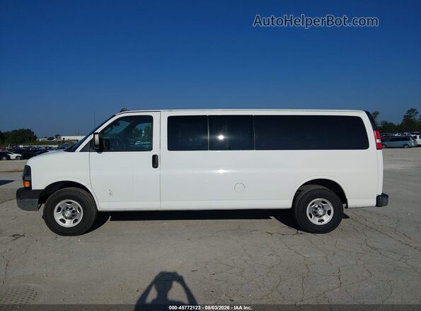 1GAZGPFG6G1317262 2016 CHEVROLET EXPRESS White 