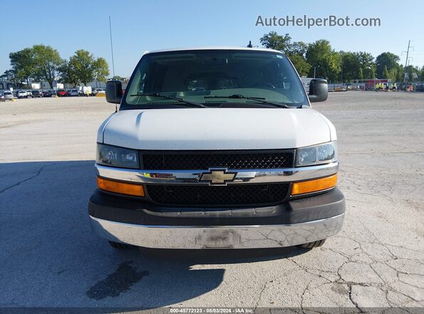 1GAZGPFG6G1317262 2016 CHEVROLET EXPRESS White Vista interior trasera