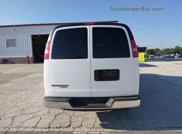 1GAZGPFG6G1317262 2016 CHEVROLET EXPRESS White 