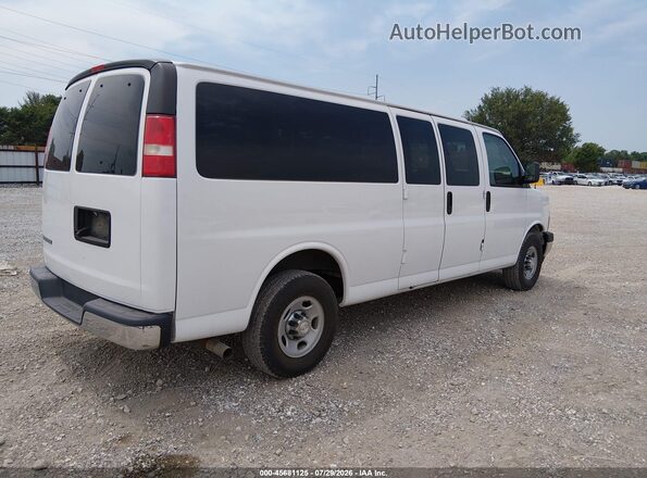 1GAZGPFG6H1265763 2017 CHEVROLET EXPRESS White Задня права чверть