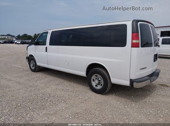 1GAZGPFG6H1265763 2017 CHEVROLET EXPRESS White Задня ліва чверть