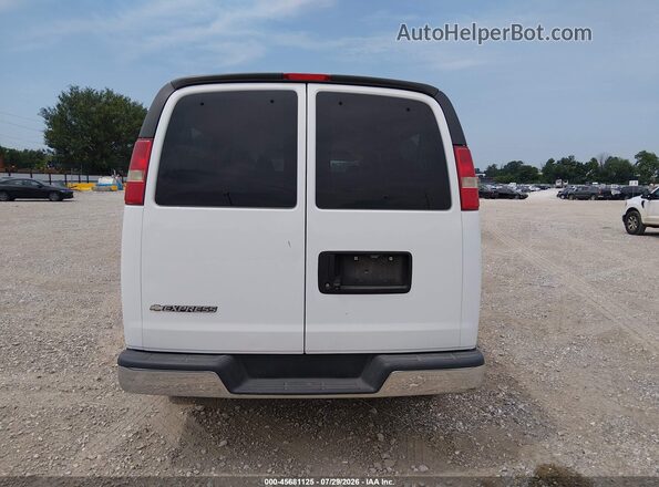 1GAZGPFG6H1265763 2017 CHEVROLET EXPRESS White 
