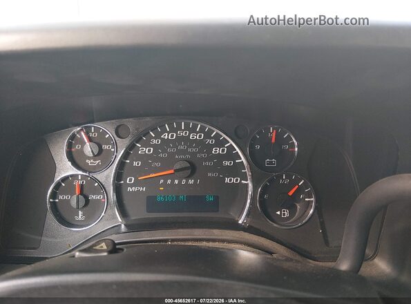 1GAZGPFG6H1269554 2017 CHEVROLET EXPRESS White Հետևի նստատեղերի տեսք