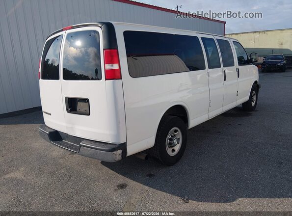 1GAZGPFG6H1269554 2017 CHEVROLET EXPRESS White Հետևի աջ