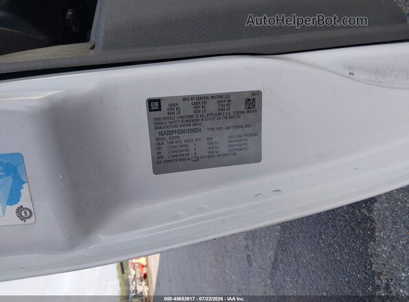 1GAZGPFG6H1269554 2017 CHEVROLET EXPRESS White Շարժիչի բաժամունքի տեսք
